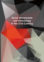 Cover von Social Movements and Democracy in the 21st Century