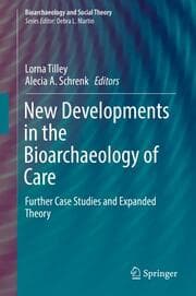 Cover von New Developments in the Bioarchaeology of Care