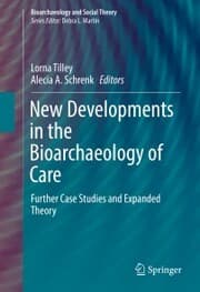 Cover von New Developments in the Bioarchaeology of Care