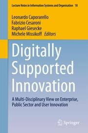 Cover von Digitally Supported Innovation