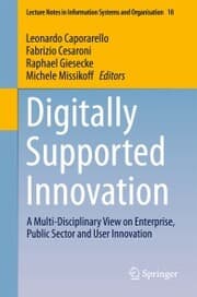 Cover von Digitally Supported Innovation