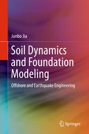 Cover von Soil Dynamics and Foundation Modeling