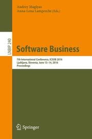 Cover von Software Business