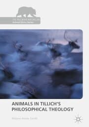 Cover von Animals in Tillich's Philosophical Theology