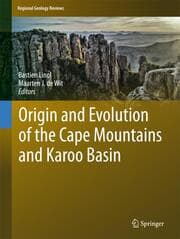 Cover von Origin and Evolution of the Cape Mountains and Karoo Basin