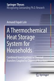 Cover von A Thermochemical Heat Storage System for Households