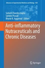 Cover von Anti-inflammatory Nutraceuticals and Chronic Diseases