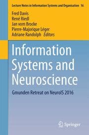 Cover von Information Systems and Neuroscience