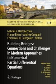 Cover von Building Bridges: Connections and Challenges in Modern Approaches to Numerical Partial Differential Equations