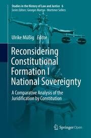 Cover von Reconsidering Constitutional Formation I National Sovereignty