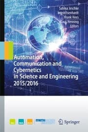 Cover von Automation, Communication and Cybernetics in Science and Engineering 2015/2016