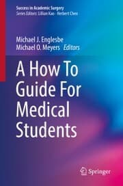 Cover von A How To Guide For Medical Students