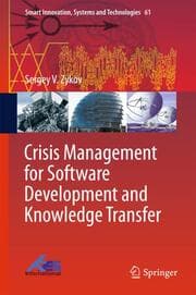 Cover von Crisis Management for Software Development and Knowledge Transfer