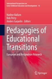 Cover von Pedagogies of Educational Transitions