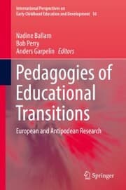 Cover von Pedagogies of Educational Transitions