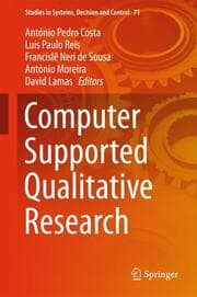 Cover von Computer Supported Qualitative Research