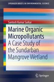 Cover von Marine Organic Micropollutants