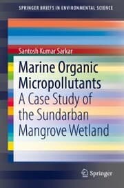 Cover von Marine Organic Micropollutants