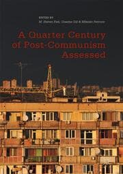 Cover von A Quarter Century of Post-Communism Assessed