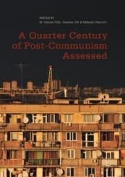 Cover von A Quarter Century of Post-Communism Assessed