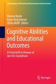 Cover von Cognitive Abilities and Educational Outcomes