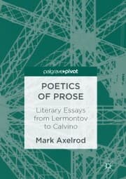 Cover von Poetics of Prose