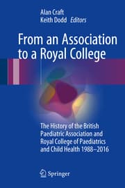 Cover von From an Association to a Royal College