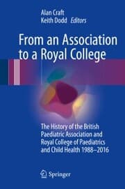 Cover von From an Association to a Royal College