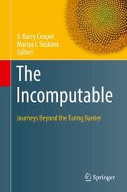 Cover von The Incomputable