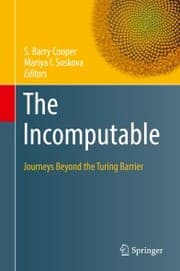 Cover von The Incomputable