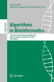Cover von Algorithms in Bioinformatics