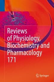 Cover von Reviews of Physiology, Biochemistry and Pharmacology, Vol. 171