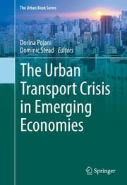 Cover von The Urban Transport Crisis in Emerging Economies