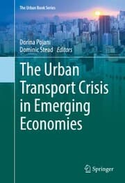 Cover von The Urban Transport Crisis in Emerging Economies