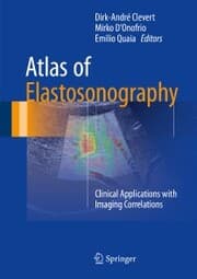 Cover von Atlas of Elastosonography