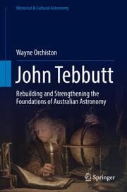 Cover von John Tebbutt
