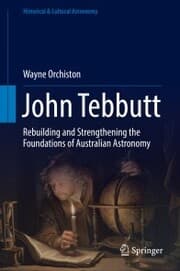 Cover von John Tebbutt