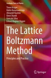 Cover von The Lattice Boltzmann Method