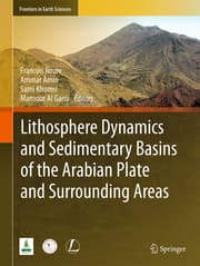 Cover von Lithosphere Dynamics and Sedimentary Basins of the Arabian Plate and Surrounding Areas