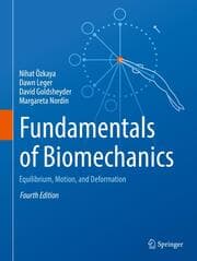Cover von Fundamentals of Biomechanics