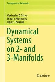 Cover von Dynamical Systems on 2- and 3-Manifolds