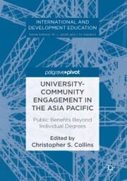 Cover von University-Community Engagement in the Asia Pacific