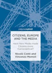 Cover von Citizens, Europe and the Media