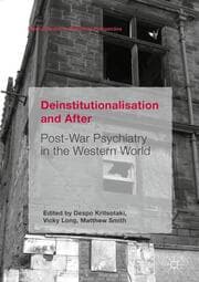 Cover von Deinstitutionalisation and After