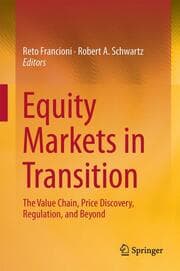 Cover von Equity Markets in Transition