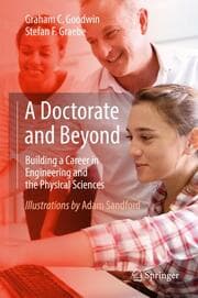 Cover von A Doctorate and Beyond
