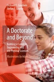 Cover von A Doctorate and Beyond
