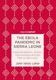 Cover von The Ebola Pandemic in Sierra Leone