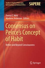 Cover von Consensus on Peirces Concept of Habit