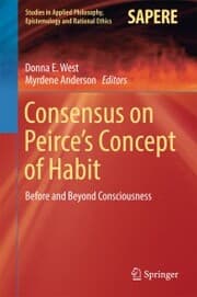 Cover von Consensus on Peirce's Concept of Habit